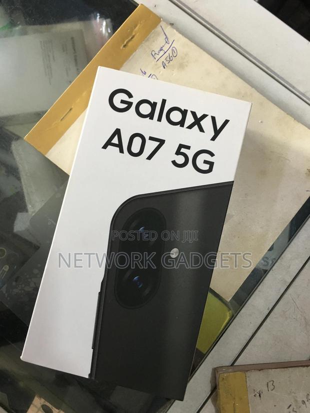 New Samsung Galaxy A07 4G 256 GB Black photo 2