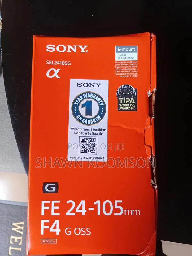Sony Fe 24-105mm F/4g Oss Lens photo 3