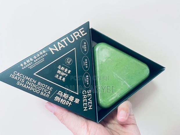 Nature Seven Green Shampoo
