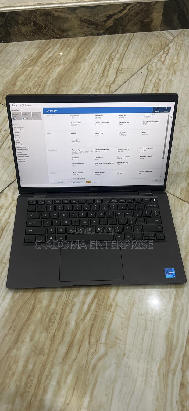 Laptop Dell Latitude 7420 16GB Intel Core I5 SSD 512GB