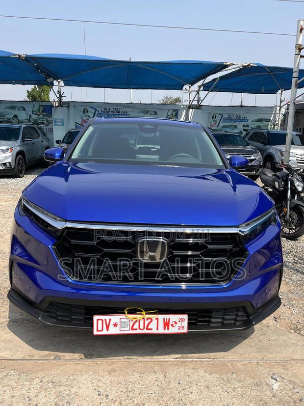 Honda CR-V EX AWD 2024 Blue
