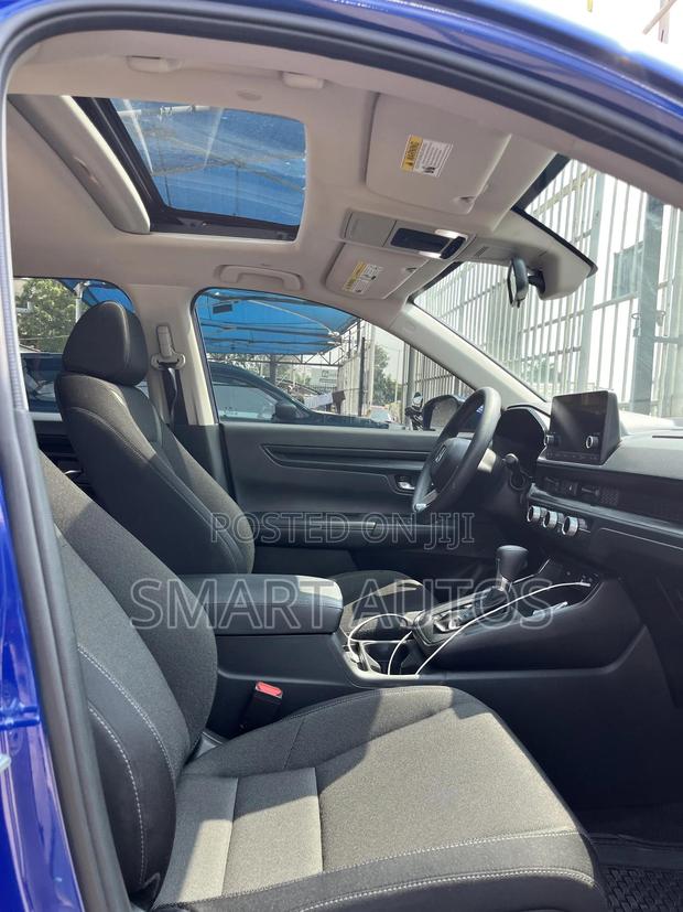 Honda CR-V EX AWD 2024 Blue