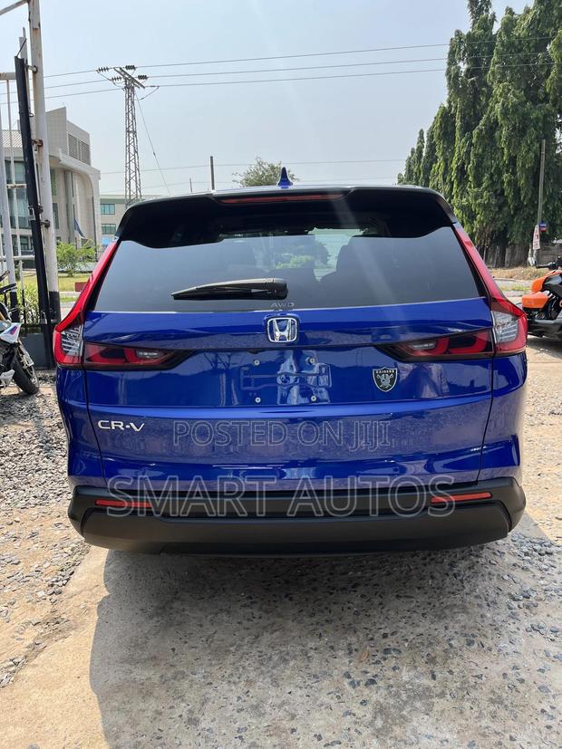 Honda CR-V EX AWD 2024 Blue