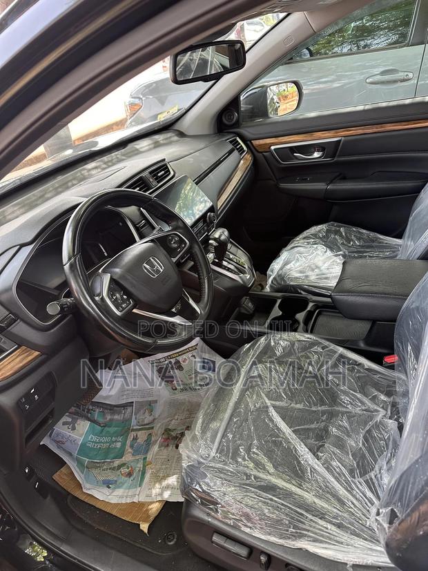 Honda CR-V Touring AWD 2018 Black