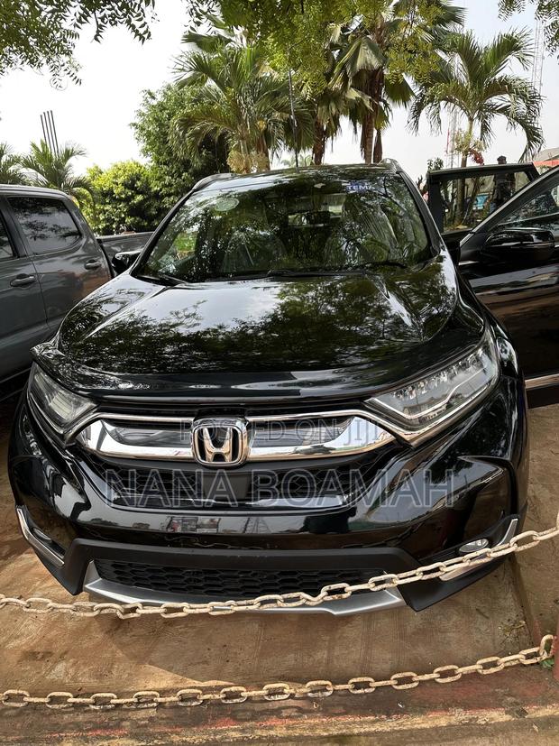 Honda CR-V Touring AWD 2018 Black