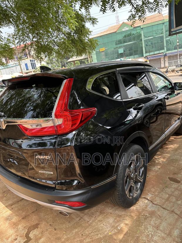 Honda CR-V Touring AWD 2018 Black