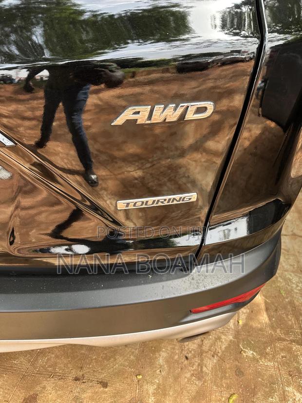 Honda CR-V Touring AWD 2018 Black