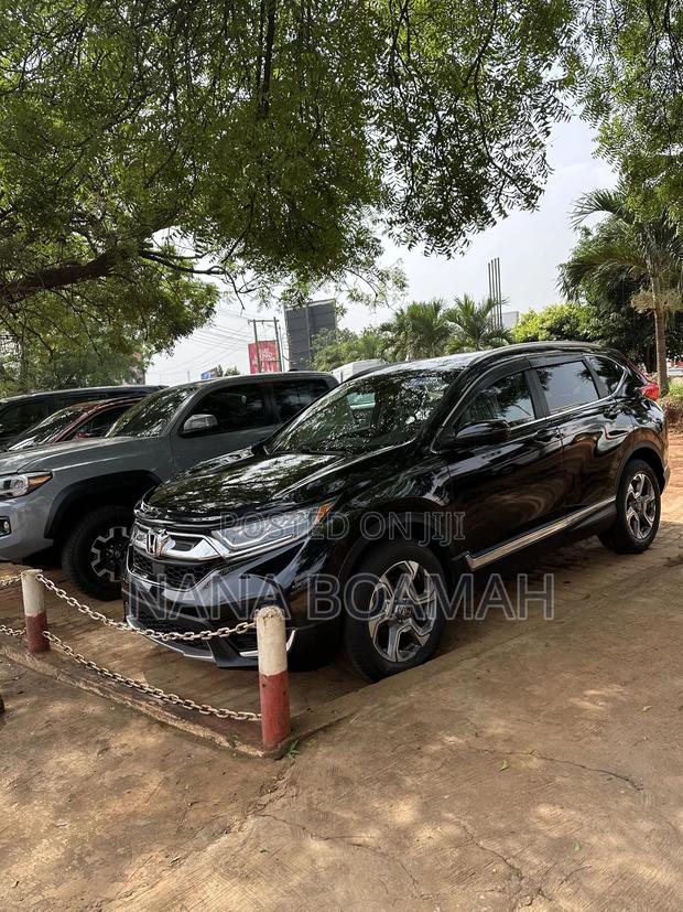 Honda CR-V Touring AWD 2018 Black