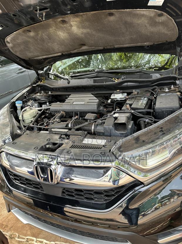 Honda CR-V Touring AWD 2018 Black