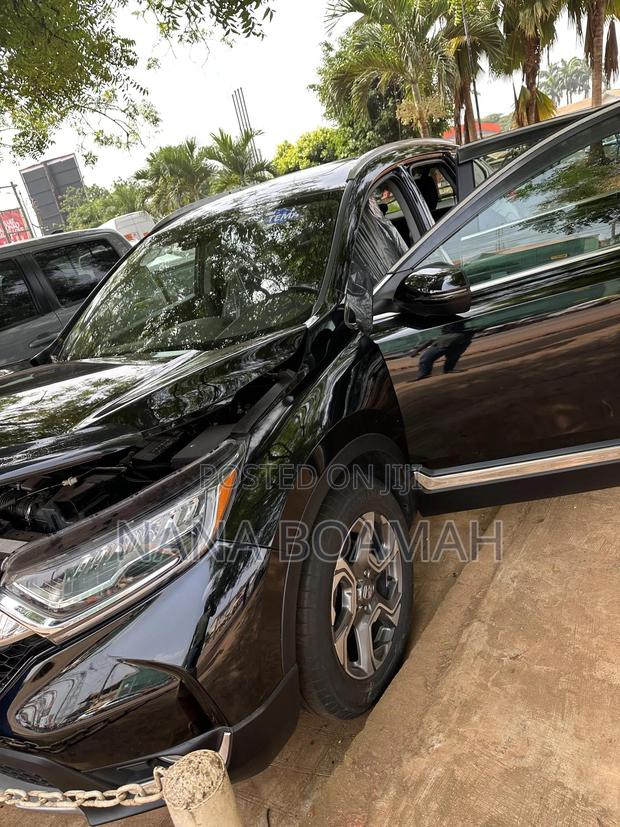 Honda CR-V Touring AWD 2018 Black