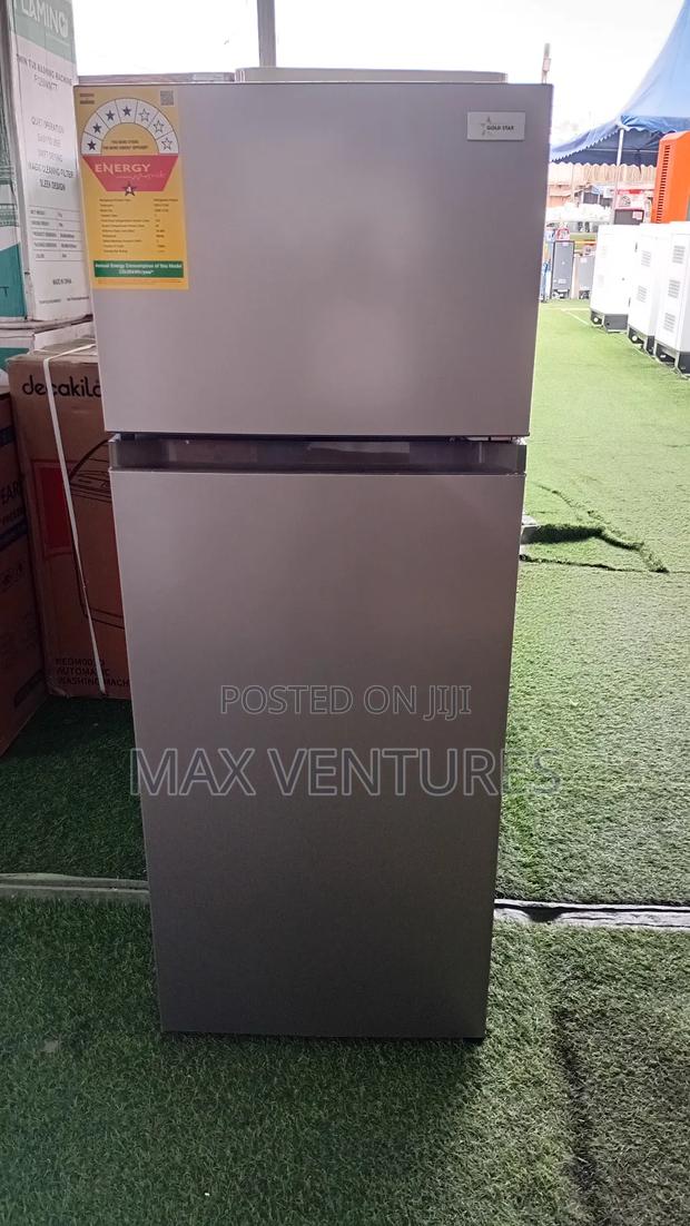 Goldstar 210l Fridge Freezer – Strong Motor, Silent