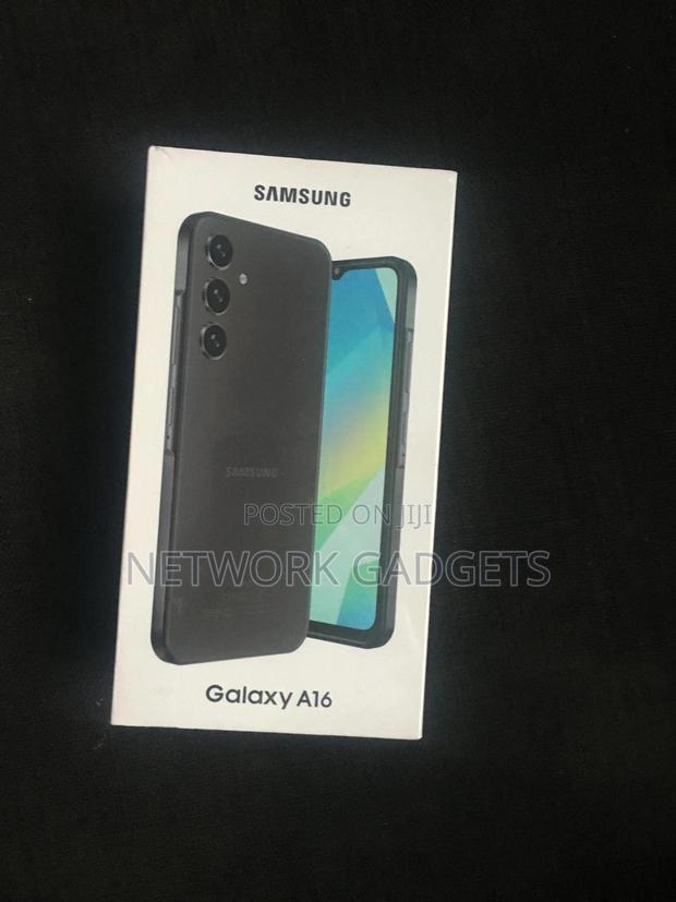 New Samsung Galaxy A16 5G 256 GB Black