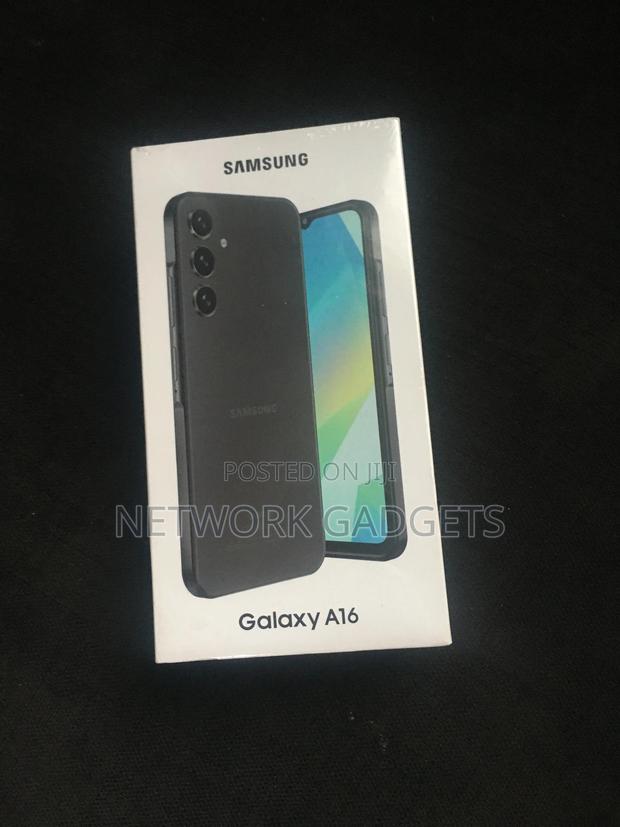 New Samsung Galaxy A16 5G 256 GB Black photo 2