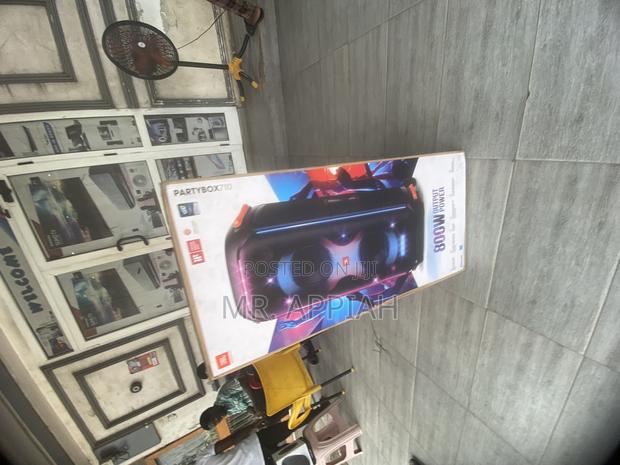 JBL Partybox 710: A Superb Choice for 2026 Ultimate Home Parties