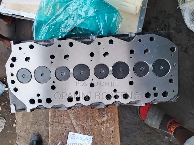 Nissan Qd32 Cylinder Head