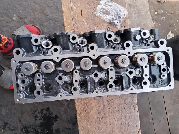 Nissan Qd32 Cylinder Head photo 5