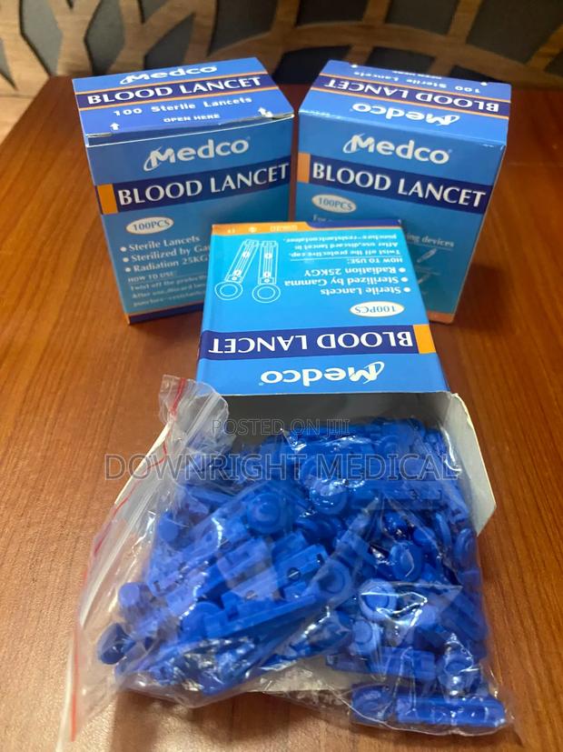 Sterile Blood Lancet · Photo 1