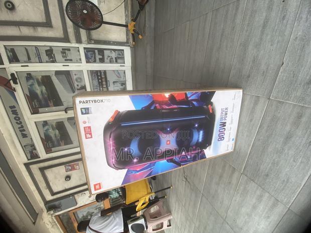Superb Bass Performance: Transform Your Event With JBL Partybox 710