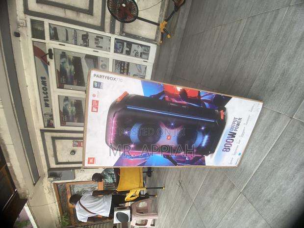 Elevate Your Space With the Superb JBL Partybox 710 Audio System