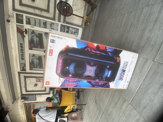 Superb and Powerful: The Stunning JBL Partybox 710 Bluetooth Box