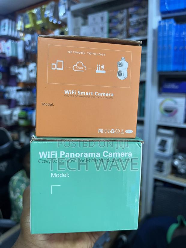 Wifi Bulb Double Lens CCTV Camera photo 4