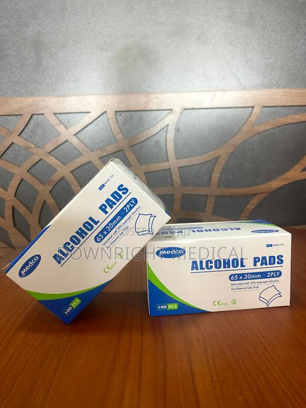 Alcohol Prep Pad · Photo 1