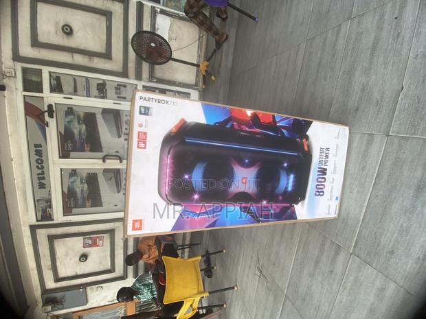 JBL Partybox 710: The Superb Solution for Immersive 2026 Music