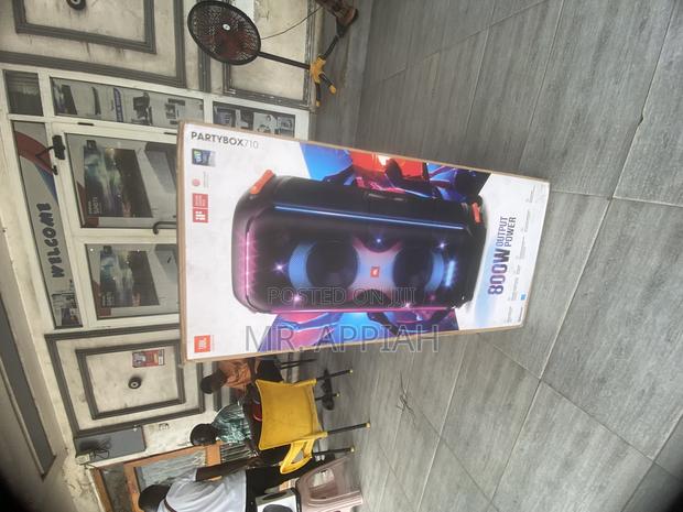 The JBL Partybox 710: Superb Quality for Premium Entertainment