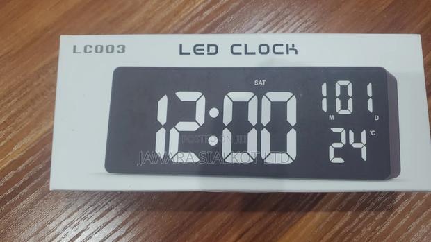 Digital Led Clocks