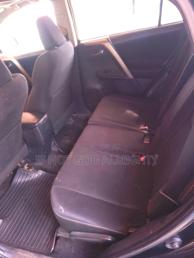 Toyota RAV4 Limited 4dr SUV AWD (2.5L 4cyl 6A) 2015 Black