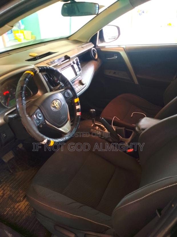 Toyota RAV4 Limited 4dr SUV AWD (2.5L 4cyl 6A) 2015 Black