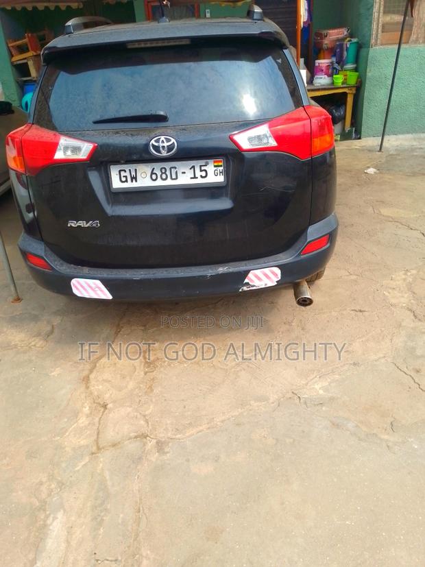 Toyota RAV4 Limited 4dr SUV AWD (2.5L 4cyl 6A) 2015 Black