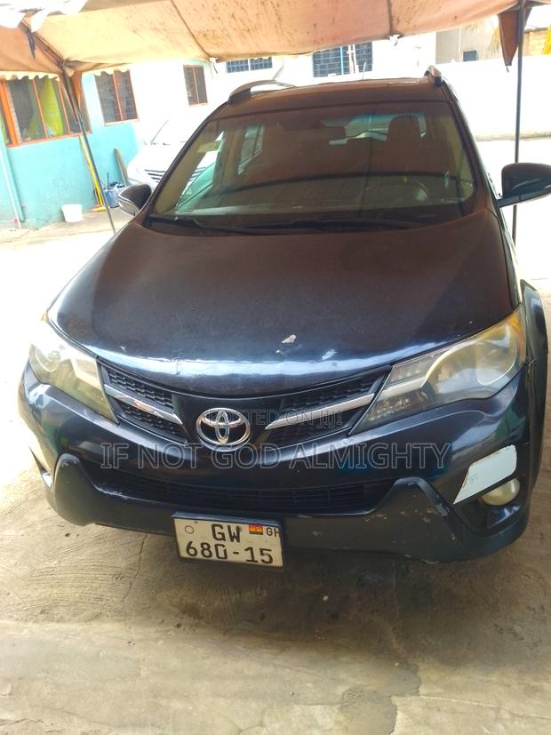 Toyota RAV4 Limited 4dr SUV AWD (2.5L 4cyl 6A) 2015 Black