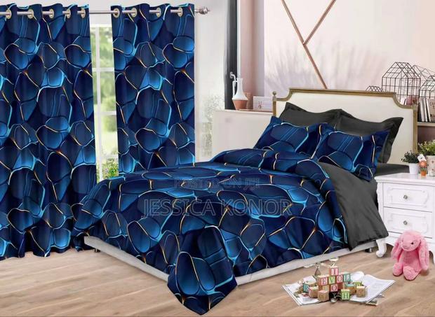 Duvet Set With Curtains (King Size) · Photo 2