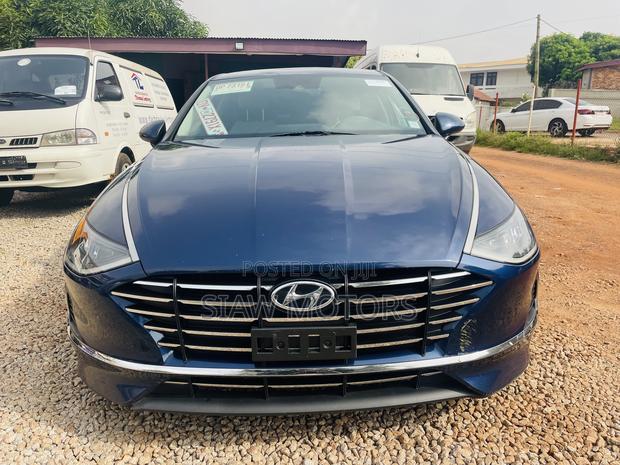 Hyundai Sonata SE 2021 Blue