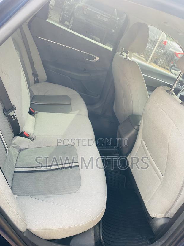 Hyundai Sonata SE 2021 Blue