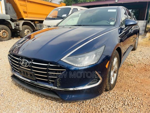 Hyundai Sonata SE 2021 Blue