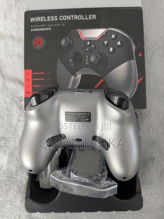 Wireless Gaming Controller for Nintendo Switch/Pc/Android New Open Box photo 3