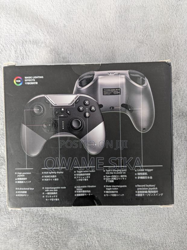 Wireless Gaming Controller for Nintendo Switch/Pc/Android New Open Box photo 5