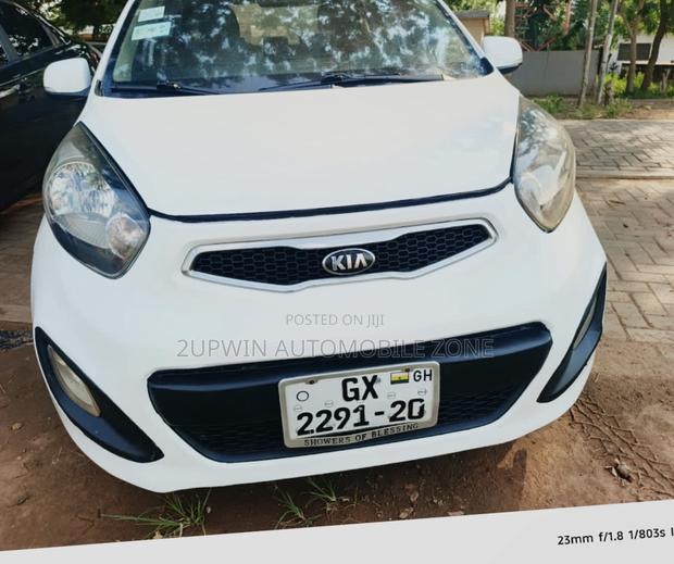 Kia Morning 2012 White