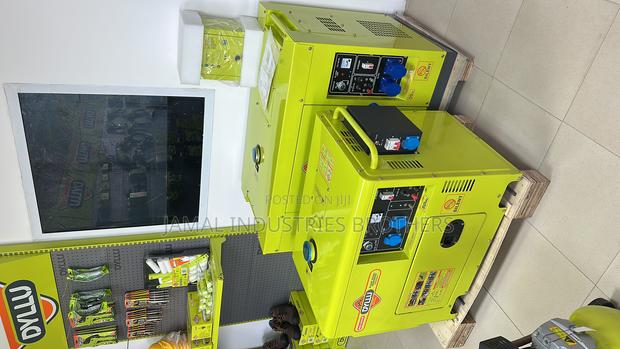 Brand New Dyllu Silent Diesel Generator 10kva High Quality photo 2