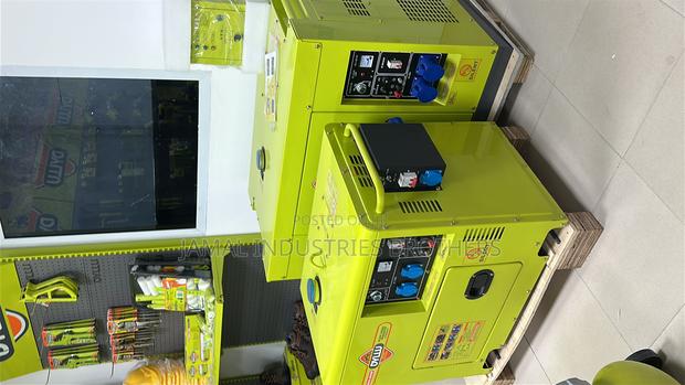 Silent Diesel Generator 6.5kva Brand New Dyllu With Auto Transfer Swit photo 2