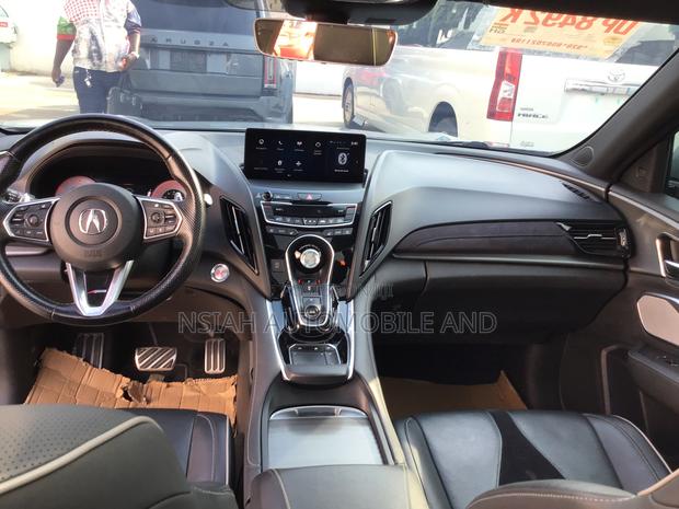 Acura RDX Base SH-AWD 2020 Silver