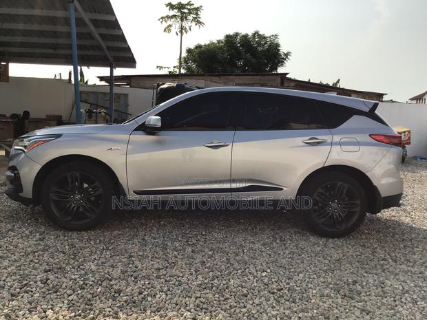 Acura RDX Base SH-AWD 2020 Silver