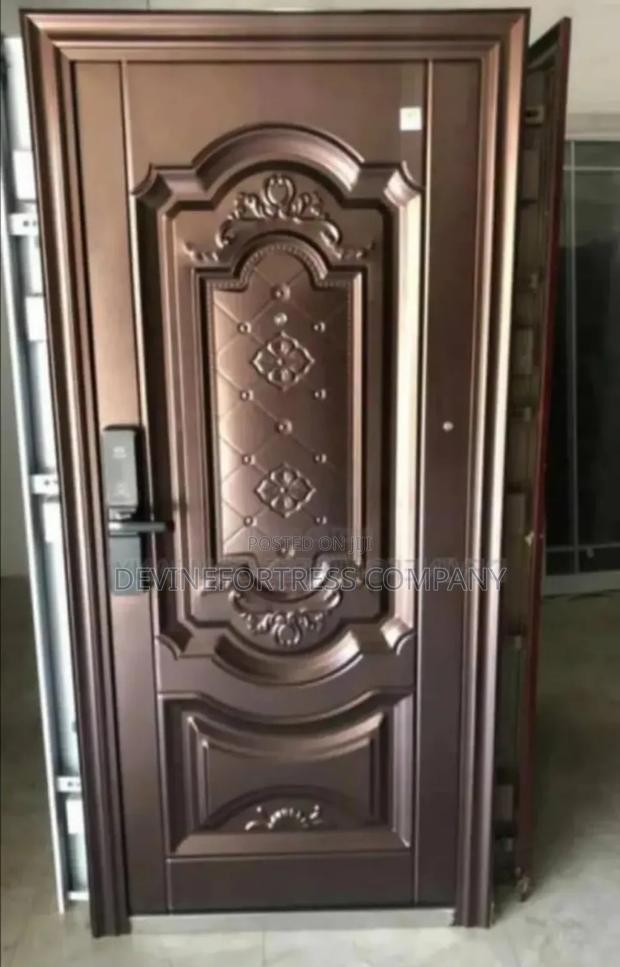 High Paladin Rough Security Doorsingle for All Weather Conditions