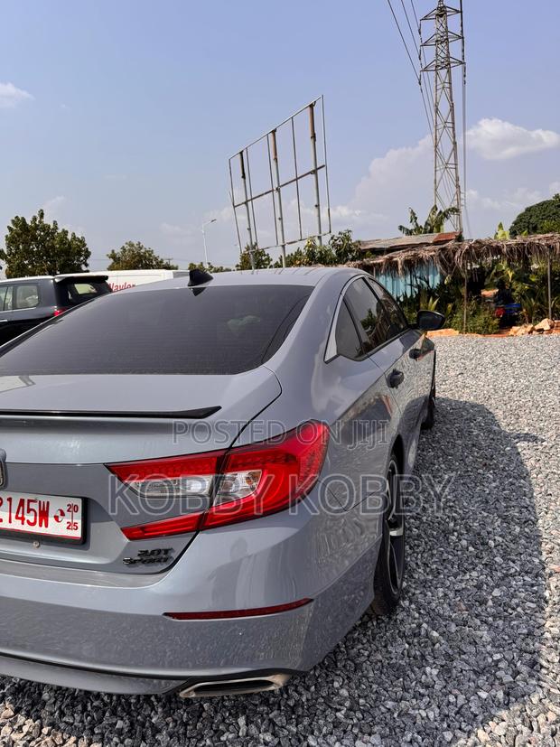 Honda Accord Sport 2.0T 2020 Silver