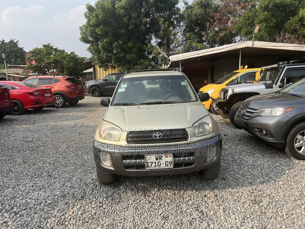 Toyota RAV4 2005 Gray