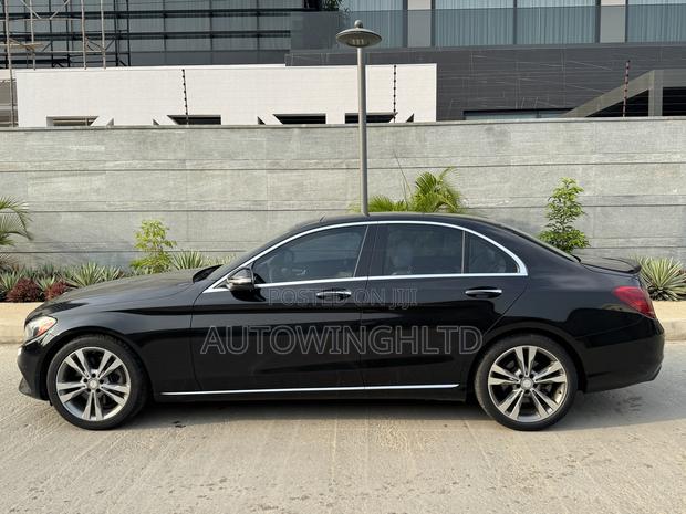 Mercedes-Benz C300 Luxury 4Matic Sedan AWD (2.0L 4cyl 7A) 2016 Black