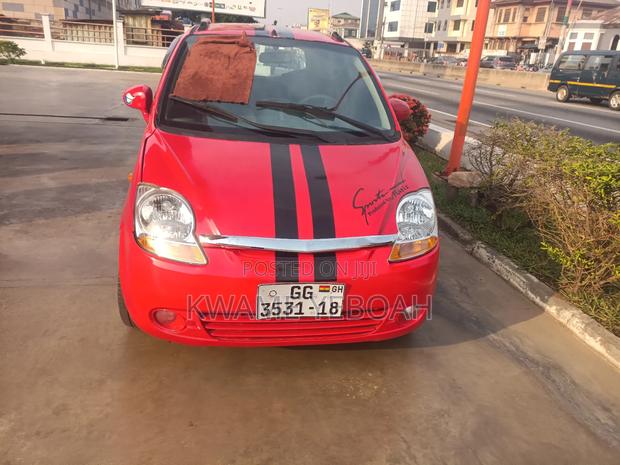Daewoo Matiz 2007 Red