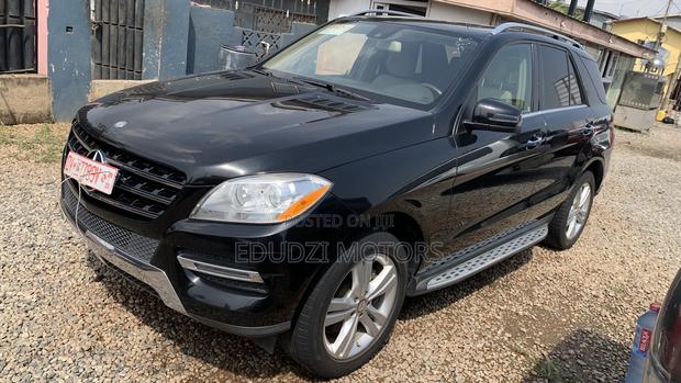 Mercedes-Benz M Class ML350 4dr SUV (3.5L 6cyl 7A) 2015 Blue